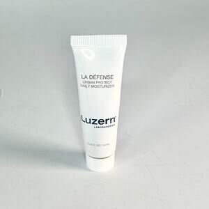 Luzern La Defense Urban Protect Daily Moisturizer Anti-aging Travel .33 oz New